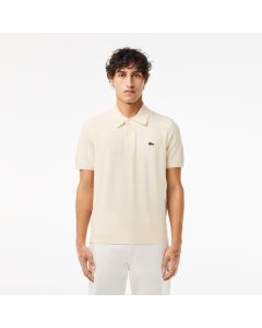 เสื้อสเวตเตอร์คอปกโปโล ผ้าคอตตอนผสม