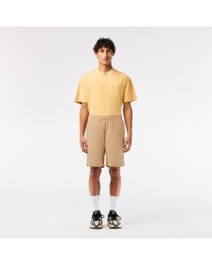 กางเกงขาสั้นผู้ชาย ทรงหลวม ขอบเอวยางยืด