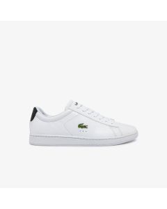 รองเท้าผ้าใบผู้ชายลาคอสท์ รุ่น Carnaby Evo วัสดุหนัง