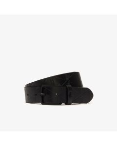 Monogram Leather Belt