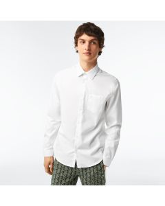 Regular Fit Poplin Shirt