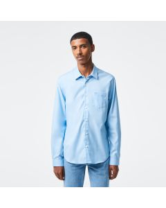 Regular Fit Poplin Shirt