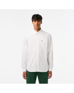 Regular Fit Short Sleeved Oxford Shirt