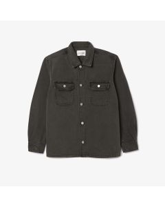 Oversized Denim Pocket Detail Overshirt
