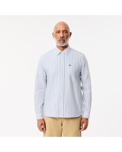 Regular Fit Striped Oxford Shirt