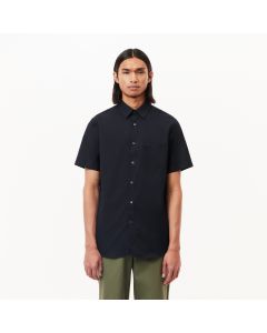 Regular Fit Short Sleeved Cotton Shirt