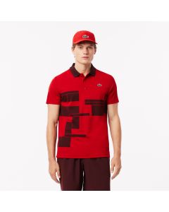 Regular Fit Lacoste Tennis x Novak Djokovic Fan Polo Shirt