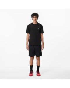 Lightweight Diamond Taffeta Tennis Shorts