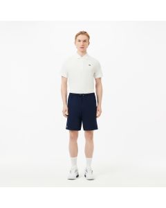 Lightweight Diamond Taffeta Tennis Shorts