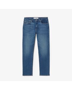 กางเกงยีนส์ลาคอสท์ ทรง Slim Fit ผ้าเดนิมคอตตอนยืด