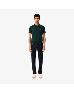 กางเกงยีนส์ลาคอสท์ ทรง Slim Fit ผ้าเดนิมคอตตอนยืด
