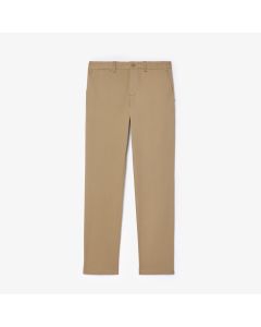 กางเกงชิโน่ผ้ายืดลาคอสท์ ทรง Slim Fit