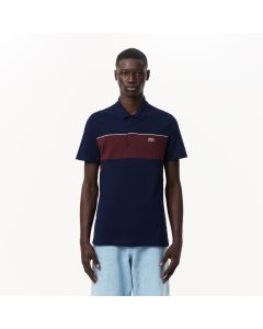 เสื้อโปโลลาคอสท์ L.12.12 สีคัลเลอร์บล๊อก