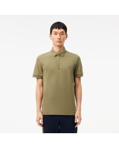 เสื้อโปโลลาคอสท์ Smart Paris ผ้าคอตตอนยืด
