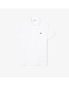 เสื้อโปโลลาคอสท์ ผ้าปิเก้ยืด ทรงเข้ารูป