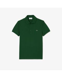 เสื้อโปโลลาคอสท์ ผ้าปิเก้ยืด ทรงเข้ารูป