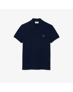 เสื้อโปโลลาคอสท์ ผ้าปิเก้ยืด ทรงเข้ารูป