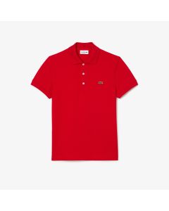 เสื้อโปโลลาคอสท์ ผ้าปิเก้ยืด ทรงเข้ารูป