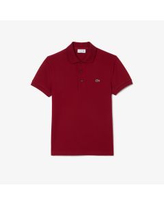 เสื้อโปโลลาคอสท์ ผ้าปิเก้ยืด ทรงเข้ารูป