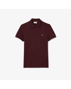 เสื้อโปโลลาคอสท์ ผ้าปิเก้ยืด ทรงเข้ารูป