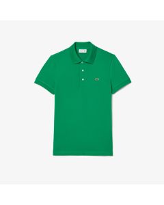 เสื้อโปโลลาคอสท์ ผ้าปิเก้ยืด ทรงเข้ารูป