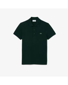 เสื้อโปโลลาคอสท์ ผ้าปิเก้ยืด ทรงเข้ารูป