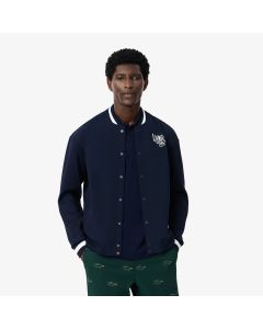 Varsity Water-Repellent Golf Windbreaker