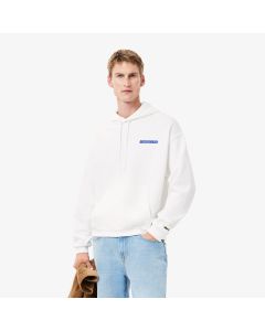 เสื้อฮู้ดลาคอสท์ พิมพ์ลายกราฟฟิค