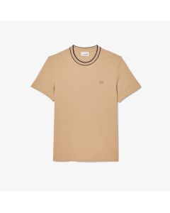 เสื้อยืดลาคอสท์ ทรงพอดีตัว ผ้าปิเก้