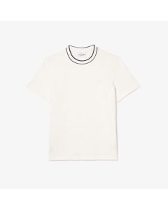 เสื้อยืดลาคอสท์ ทรงพอดีตัว ผ้าปิเก้