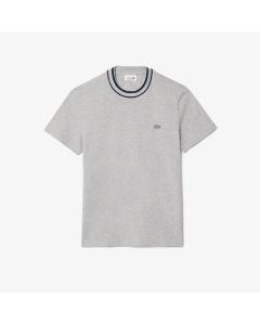 เสื้อยืดลาคอสท์ ทรงพอดีตัว ผ้าปิเก้