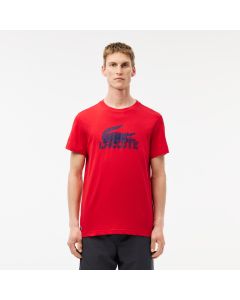 เสื้อยืดลาคอสท์ SPORT ผ้าเจอร์ซี่ย์ Ultra Dry