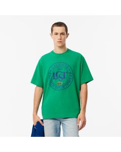 Loose Fit Heavy Cotton Printed T-Shirt