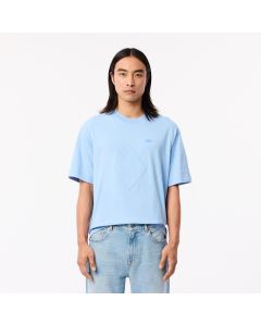 เสื้อยืดลาคอสท์ ทรงหลวม ผ้าเจอร์ซี่ย์