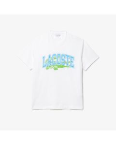 เสื้อยืดลาคอสท์ ทรงคลาสสิค ผ้าคอตตอนเจอร์ซี่ย์