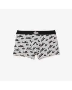 All-Over Print Stretch Cotton Trunks