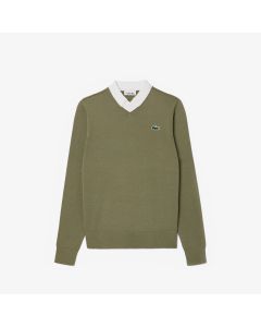 Cotton Pima Technical Knit Golf Sweater