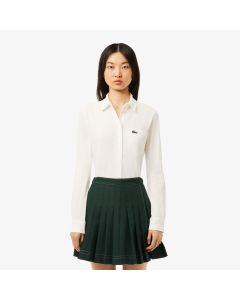 Slim Fit Piqué Pocket Accent Shirt
