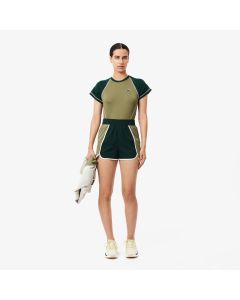 Stretch Diamond Taffeta SPORT Shorts