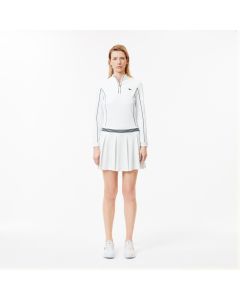Piqué Tennis Skirt With Liner