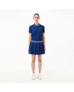 Piqué Tennis Skirt With Liner