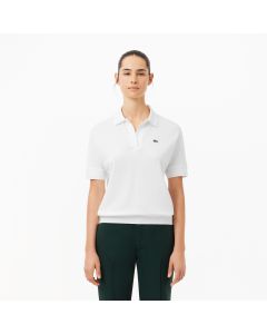 Relaxed Fit Fluid Piqué Polo Shirt