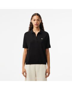 Relaxed Fit Fluid Piqué Polo Shirt