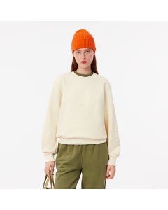 Embroidered Fleece Sweatshirt