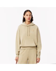 Oversized Washed Effect Hoodie