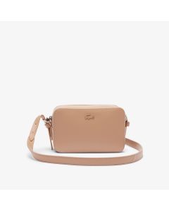 Chantaco Piqué Leather Shoulder Bag