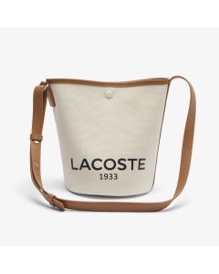 Heritage Canvas Bucket Bag