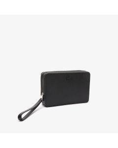 Chantaco Piqué Leather Zipped Pouch