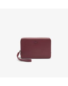 Chantaco Piqué Leather Zipped Pouch