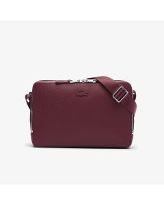 Chantaco Piqué Leather Reporter Bag